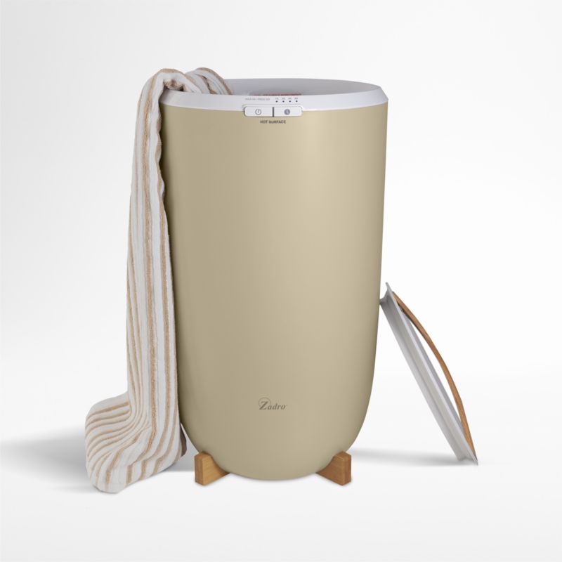Zadro Electric Spa Towel Warmer Bucket + Reviews | Crate & Barrel