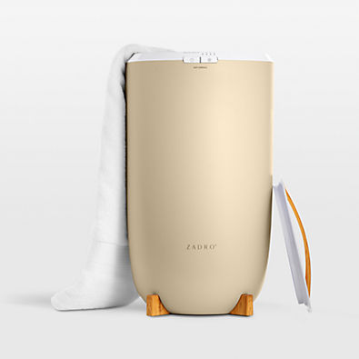 View Zadro Aromatherapy Towel Warmer with Diffuser & Lavender Essential Oil details