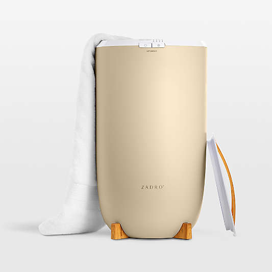 Zadro Aromatherapy Towel Warmer with Diffuser & Lavender Essential Oil