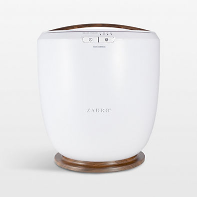 View Zadro White Countertop Towel Warmer details