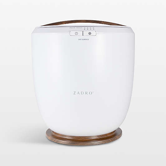 Zadro White Countertop Towel Warmer