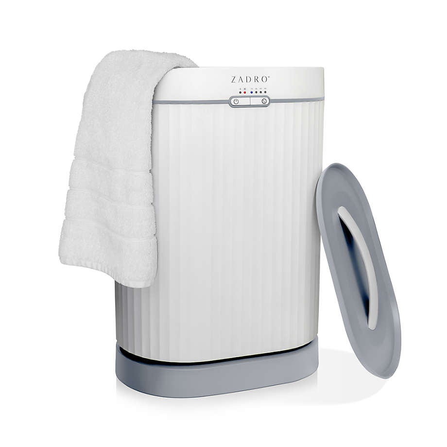 Zadro Fluted Aromatherapy Towel Warmer with Diffuser | Crate & Barrel