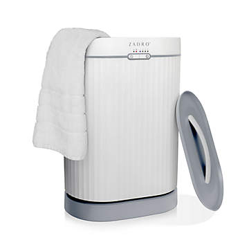 Zadro Aromatherapy Towel Warmer with Diffuser & Lavender Essential