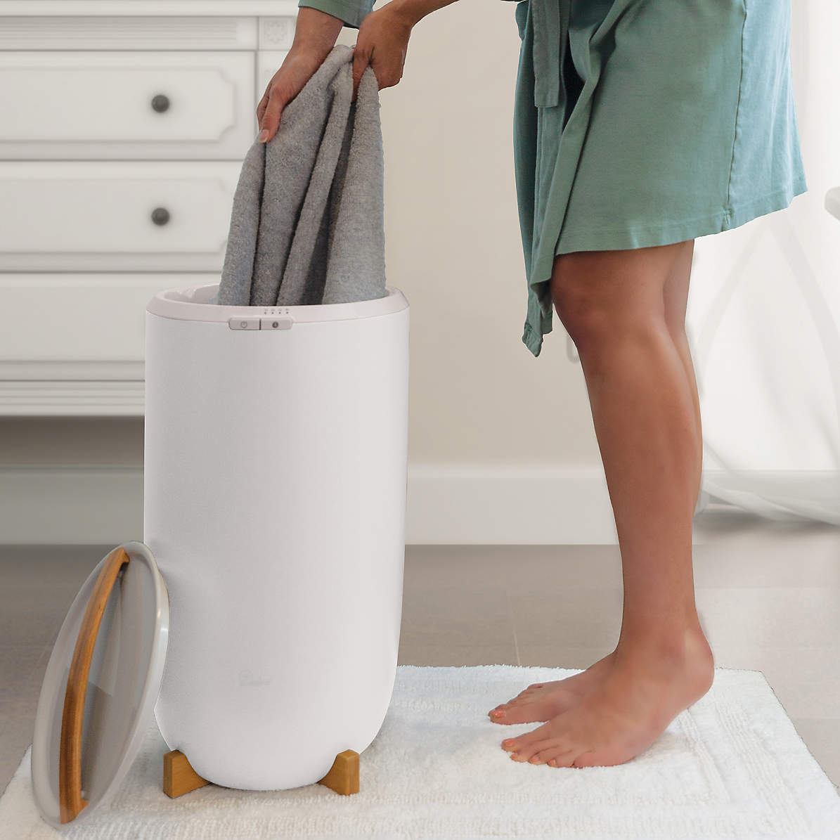 Zadro Towel Warmer + Reviews | Crate u0026 Barrel