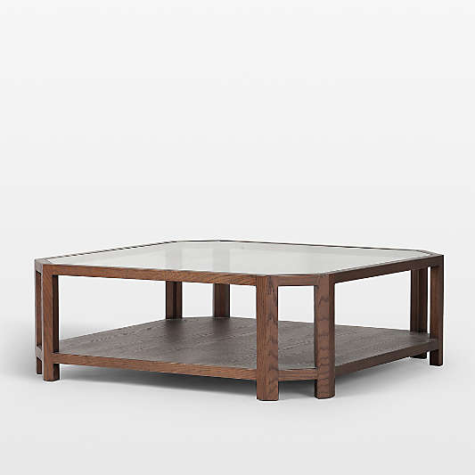 Zayden Drifted Oak 48" Coffee Table