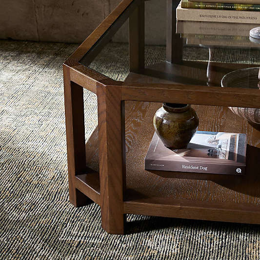 Zayden Drifted Oak 48" Coffee Table