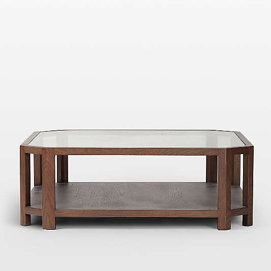 Zayden Drifted Oak 48" Coffee Table