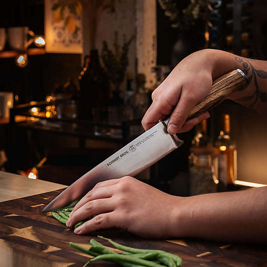 Schmidt Brothers ® Zebra 4-Piece Carving Set