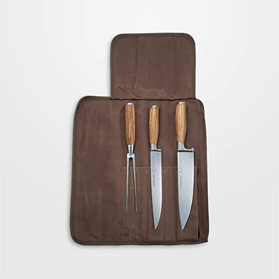 Schmidt Brothers ® Zebra 4-Piece Carving Set