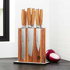 Schmidt Brothers Crosstown 15-Piece Knife Block Set + Reviews, Crate &  Barrel in 2023