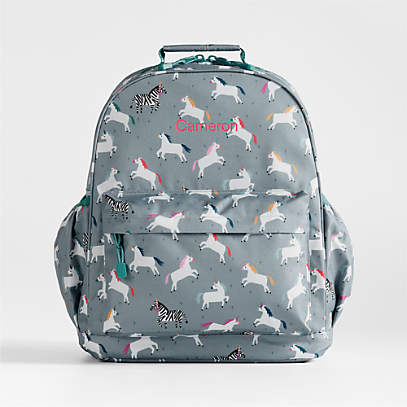 Unicorn monogram backpack hot sale