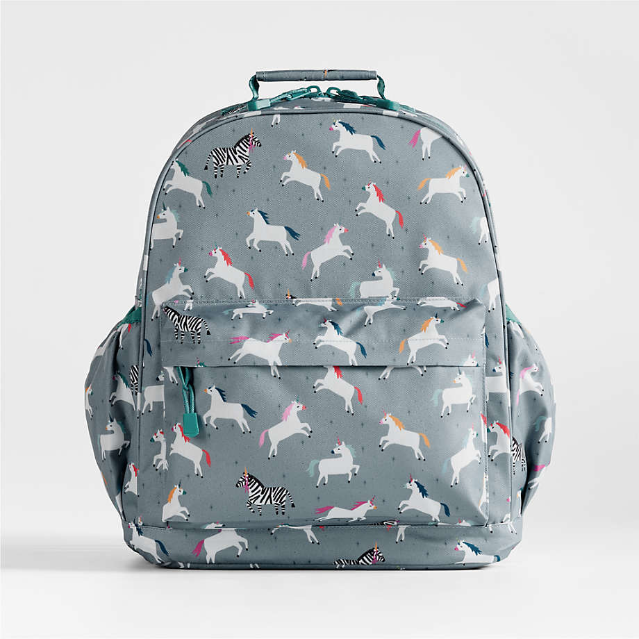 Blue Unicorn Kids Backpack