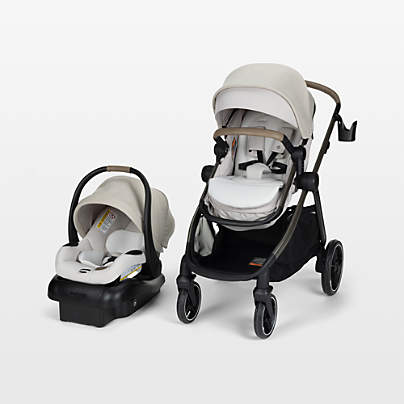 Maxi-Cosi ® Zelia ™Pro Classic Oat Beige 5-in-1 Baby Travel System