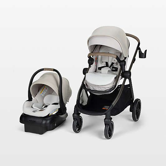 Maxi-Cosi ® Zelia ™Pro Classic Oat Beige 5-in-1 Baby Travel System