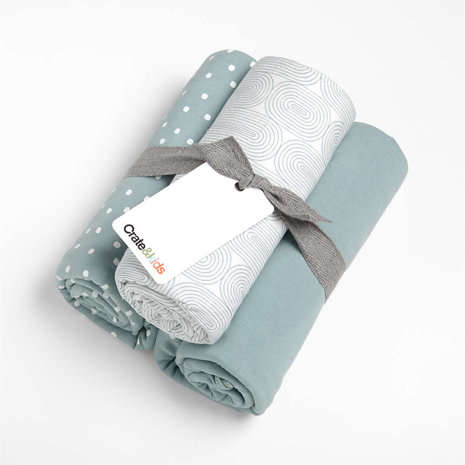 Newborn blanket clearance set