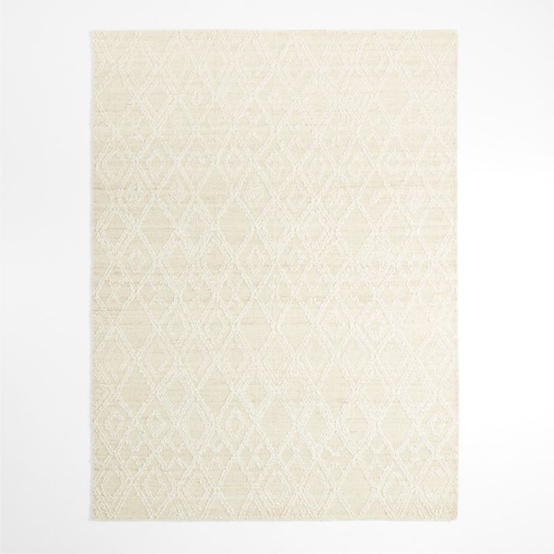 Zermatt Wool Handwoven Beige Area Rug 10'x14' - image 2 of 5