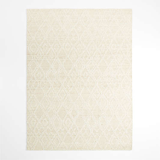 Zermatt Wool Handwoven Beige Area Rug