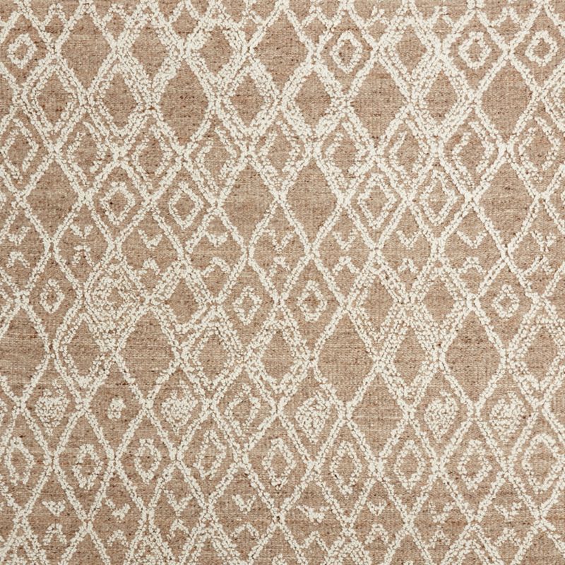 Zermatt Wool Handwoven Brown Area Rug 10'x14' - image 0 of 5