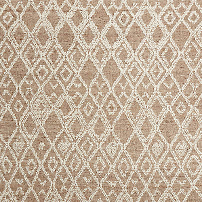 Zermatt Wool Handwoven Brown Area Rug 8'x10'