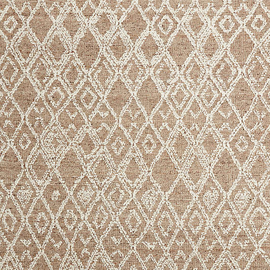 Zermatt Wool Handwoven Brown Area Rug