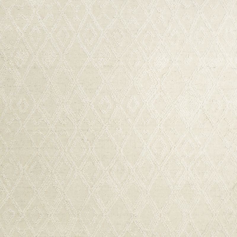 Zermatt Wool Ivory White Rug Swatch 12"x18"