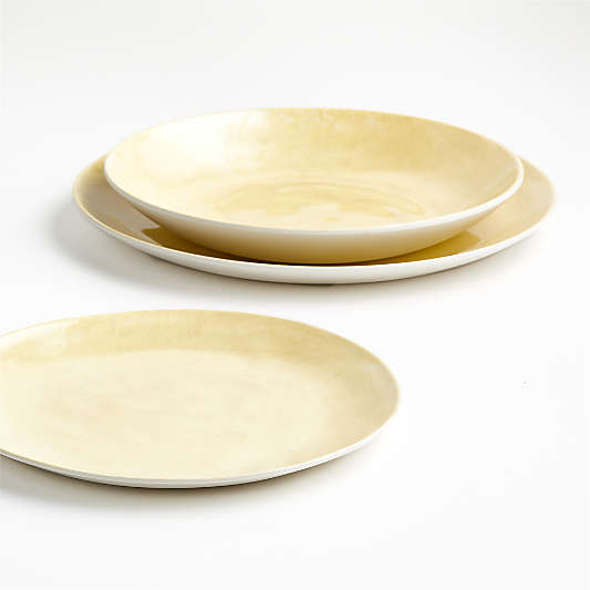 Melamine Dishes Plates and Bowls Crate and Barrel