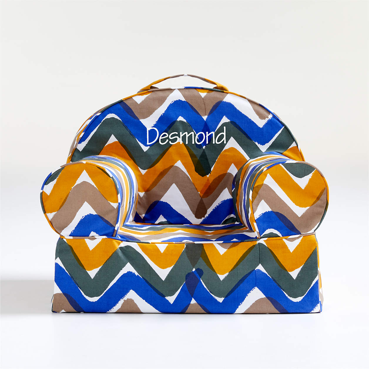 Zig Zag Small Nod Chair Crate & Kids