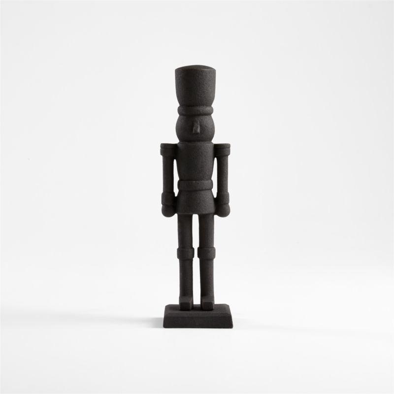 12" Zinc Christmas Nutcracker - image 0 of 3