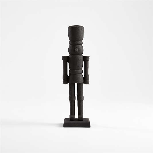 12" Zinc Christmas Nutcracker