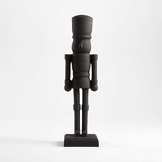 18" Zinc Christmas Nutcracker