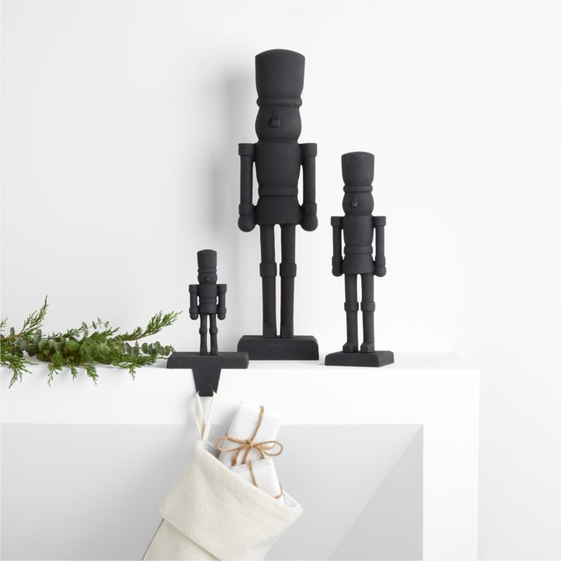 12" Zinc Christmas Nutcracker - image 1 of 3