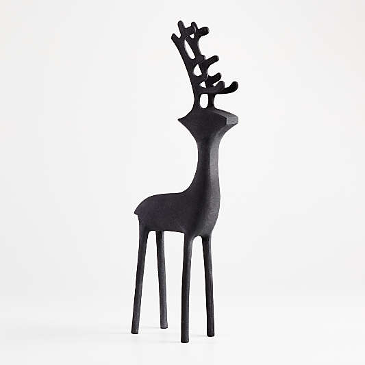 25" Zinc Reindeer