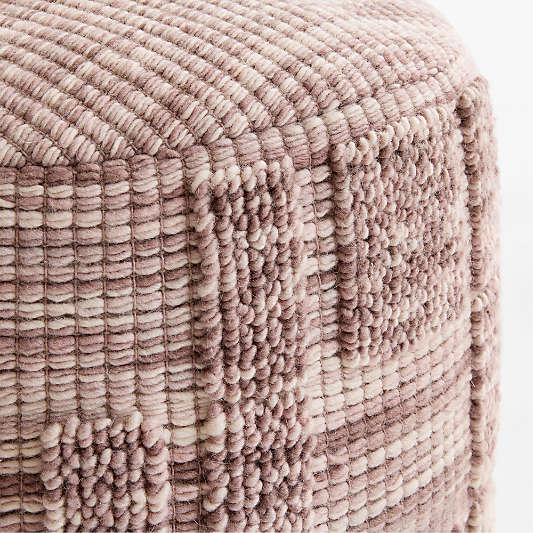 Zio Mauve Purple Kids Pouf