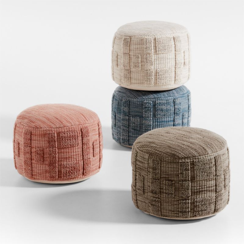 Zio Garden Green Kids Pouf - image 3 of 5