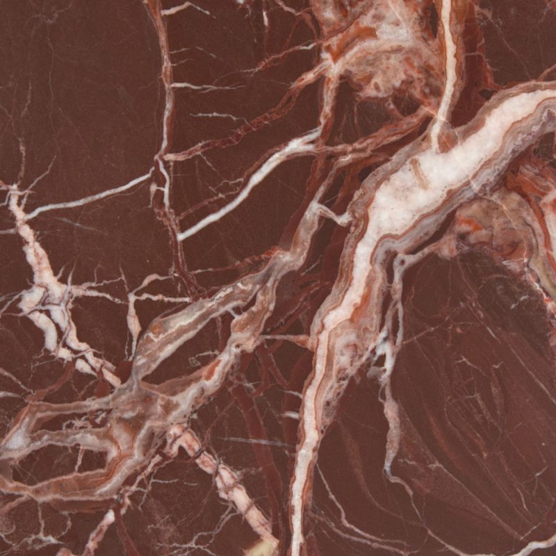 Zion Merlot Marble 48" Coffee Table - image 9 of 10