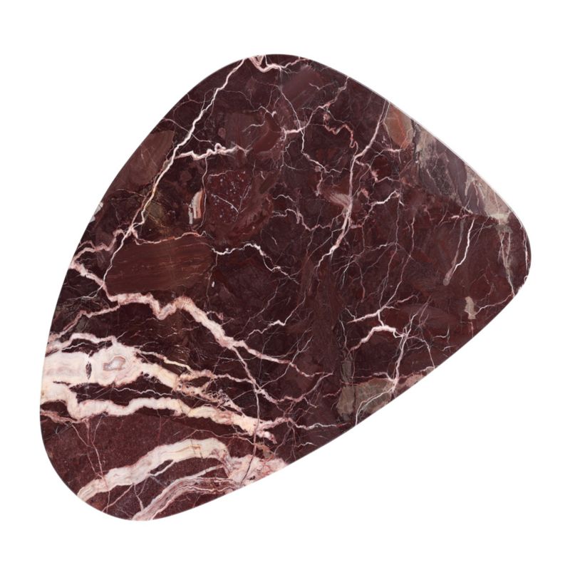 Zion Merlot Marble 36" Coffee Table - image 6 of 9