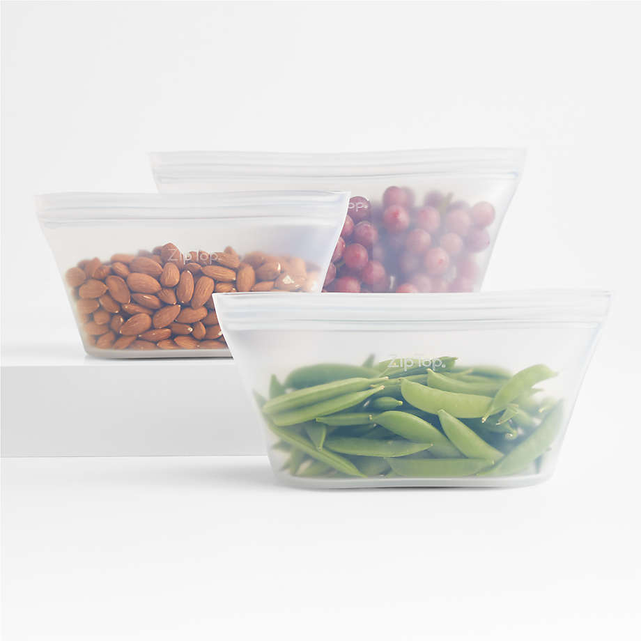  Pyrex Platinum Silicone 4-Pc Storage Set, 2 Reusable