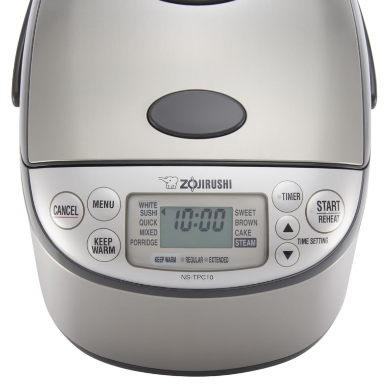 Zojirushi ® Micom 5.5-Cup Rice Cooker in Black - image 1 of 6