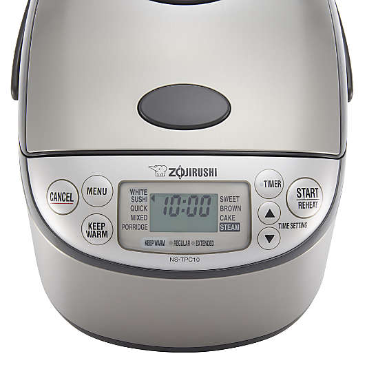 Zojirushi ® Micom 5.5-Cup Rice Cooker in Black