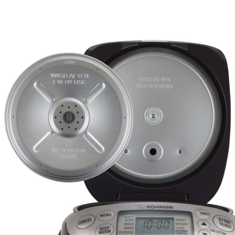 Zojirushi ® Micom 5.5-Cup Rice Cooker in Black - image 5 of 6