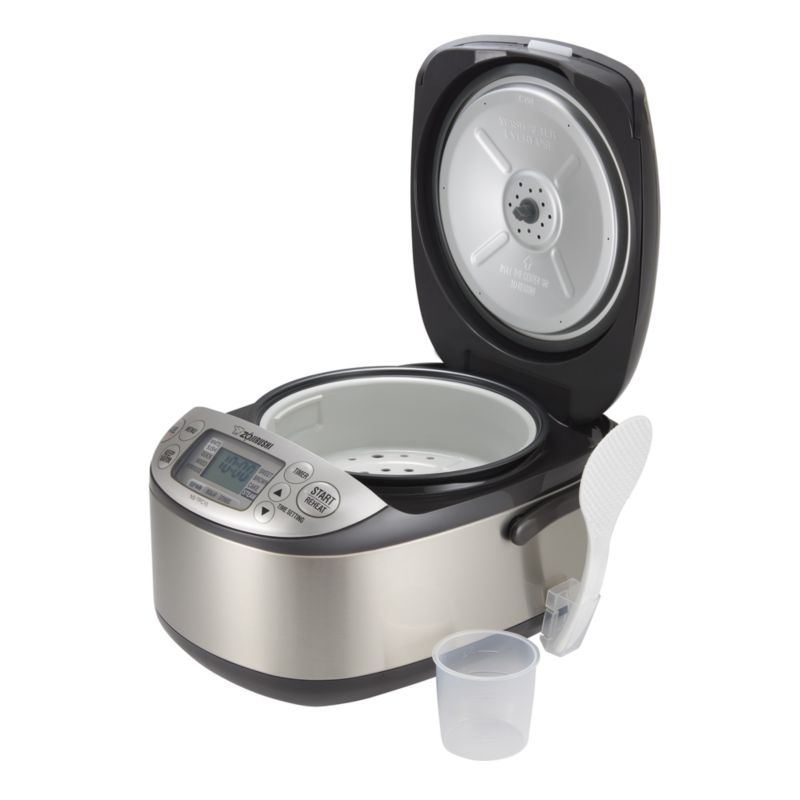 Zojirushi ® Micom 5.5-Cup Rice Cooker in Black - image 2 of 6