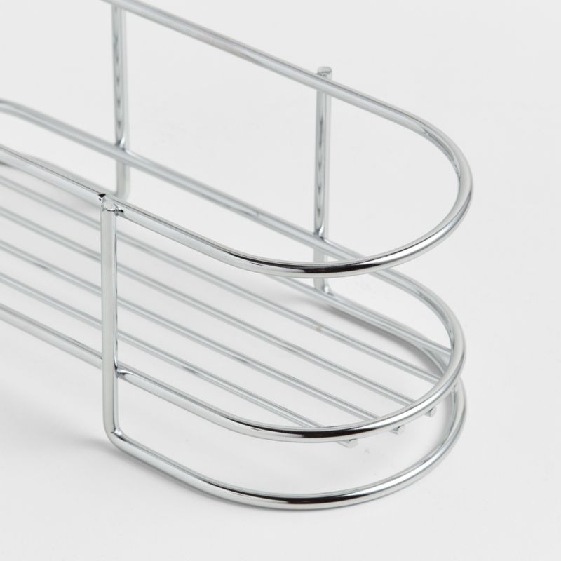 Stainless Steel 3-Slot Caddy - image 1 of 3