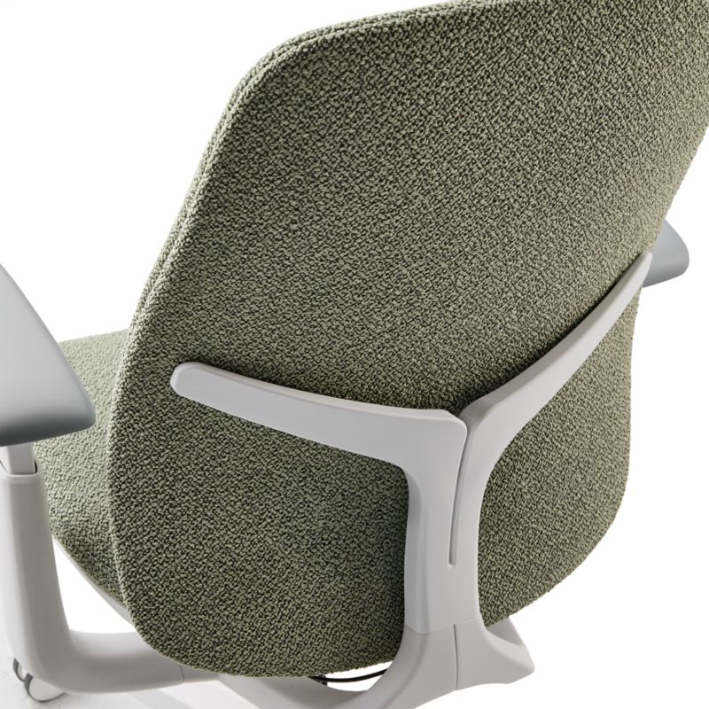 Haworth Zody Upholstered Office Chair - image 4 of 6