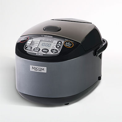 View Zojirushi 10-Cup Umami Micom Rice Cooker and Warmer details