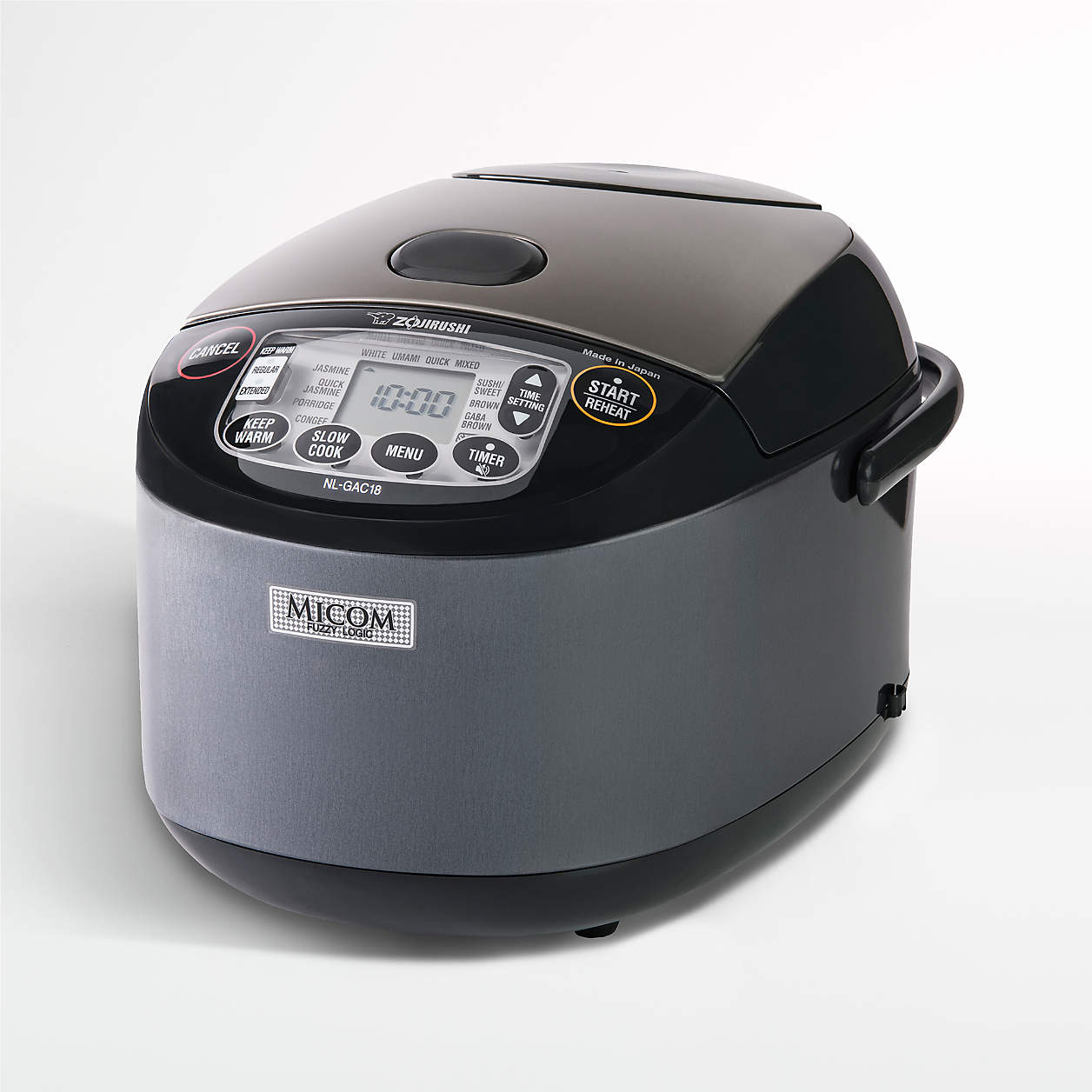 Zojirushi 10Cup Umami Rice Cooker and Warmer + Reviews Crate & Barrel