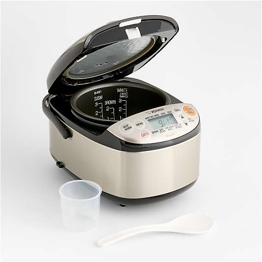 Zojirushi ® 3-Cup Rice Cooker in Black