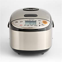 Zojirushi Rice Cooker, 3-Cup: NS-LGC05 + Reviews | Crate & Barrel