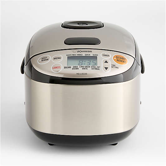 Zojirushi ® 3-Cup Rice Cooker in Black