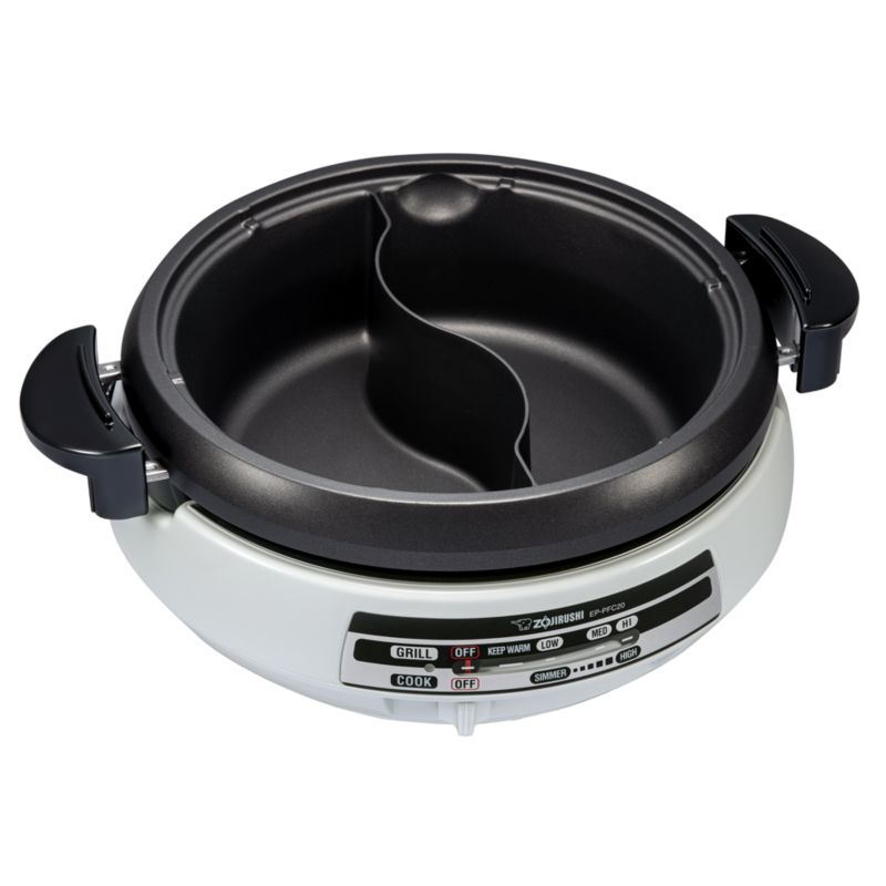 Zojirushi ® Gourmet d'Expert ® Electric Skillet with Yin Yang Hot Pot - image 8 of 9