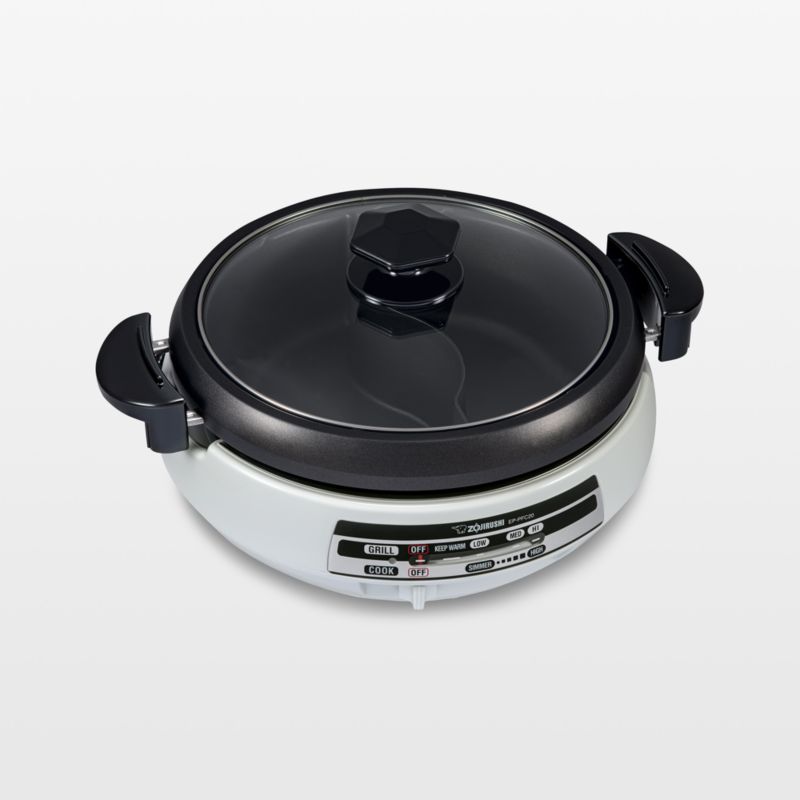 Zojirushi EA-DCC10 Gourmet Sizzler Electric Griddle with 12-Piece